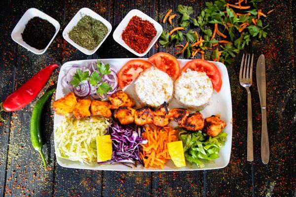 Frigarui de pui la gratar